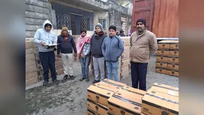 Gaya News : समेकित जांच चौकी से 50 लाख की शराब के साथ एक गिरफ्तार