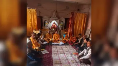ज्योति कलश यात्रा सफल बनाने को लेकर हुई मंत्रणा