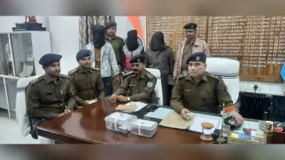 नवल हत्याकांड में अधिवक्ता समेत तीन अभियुक्त गिरफ्तार, वारदात में प्रयुक्त कट्टा व कारतूस जब्त