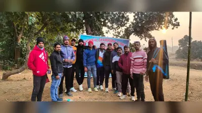 बनियाकुरा की टीम ने तीन मैचों में लगाई जीत की हैट्रिक