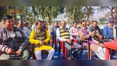 Giridih News: गांडेय पुलिस ने की स्वर्ण व्यवसायियों के साथ बैठक, सीसीटीवी लगाने व रात्रि पहरा पर बल