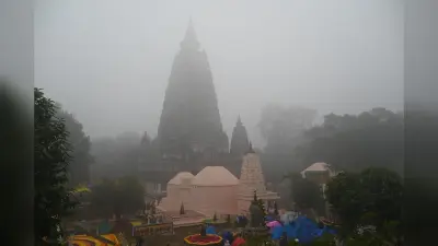 Gaya News : सर्द हवा से बढ़ी कनकनी, कोहरे ने रोकी वाहनों की रफ्तार