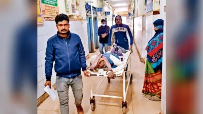 Chhapra News : जमीन के विवाद में फायरिंग, गोली लगने से मजदूर गंभीर