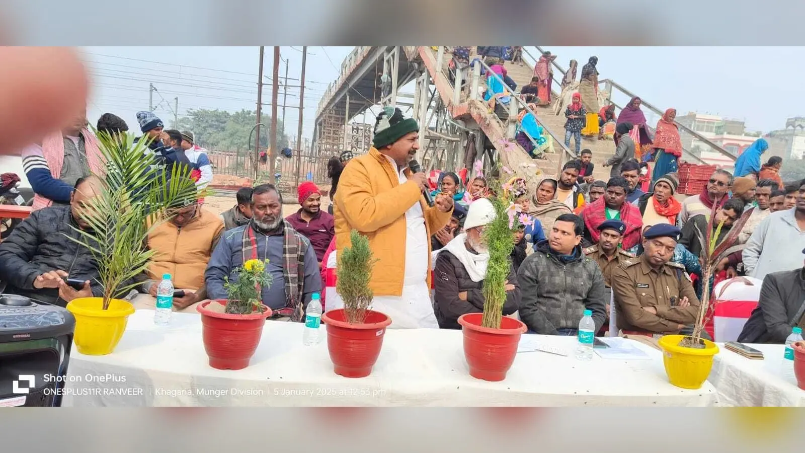शहर में जाम से मुक्ति दिलाने के लिए यातायात मित्र का किया गया गठन