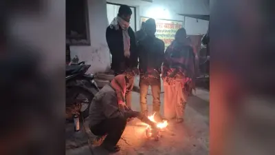 Darbhanga News: शीतलहर से जनजीवन बेपटरी, घर के अंदर भी कंपा रही कड़ाके की ठंड