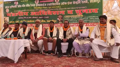 ओबीसी एसोसिएशन : महेश मंडल मंत्री व शैलेश अध्यक्ष निर्वाचित