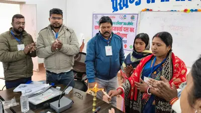 लीट्टीपाड़ा में जीपीडीपी पर सहजकर्ता दलों का प्रशिक्षण शुरू