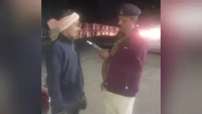 नशे में वाहन नहीं चलाने की अपील