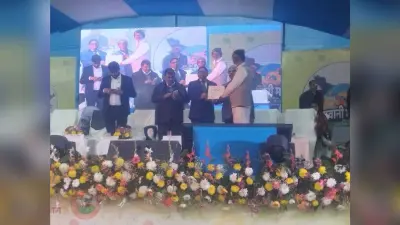 बागवानी महोत्सव में मधेपुरा के राजेंद्र व उनके पुत्रों ने जीता पुरस्कार
