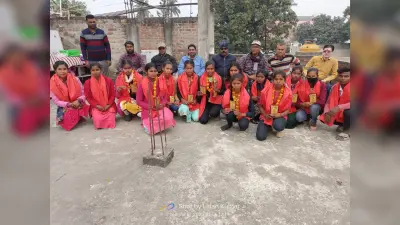 एकल विद्यालय द्वारा आयोजित प्रतियोगिता में बच्चों ने दिखाया अपना दम