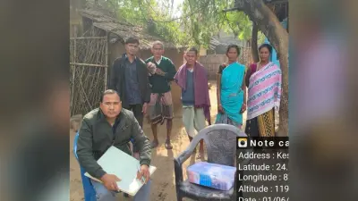 मोबाइल मेडिकल यूनिट से 27 लोगों की स्वास्थ्य जांच