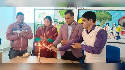 योजनाओं के चयन को लेकर दिया गया प्रशिक्षण