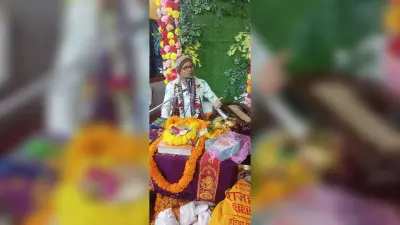 श्री कृष्ण-सुदामा मिलन से भक्त हुए भाव विभोर