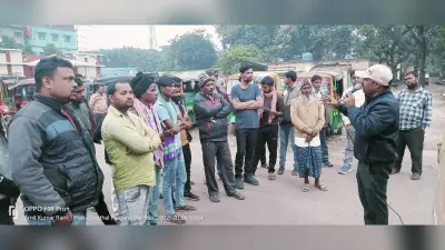 सड़क सुरक्षा को लेकर चला जागरुकता अभियान