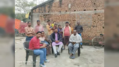 भाजपाइयों ने कुनाई टोला में चलाया सदस्यता अभियान