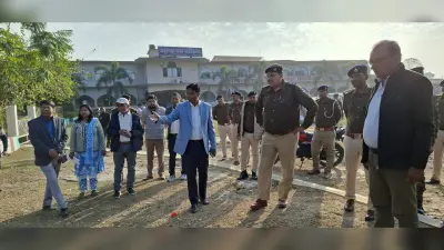 मुख्यमंत्री के संभावित दौरे को लेकर प्रशासनिक चहल पहल तेज, डीएम व एसपी ने लिया जायजा