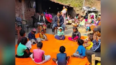 36 ग्राम पंचायतों में बाल सभा का आयोजन