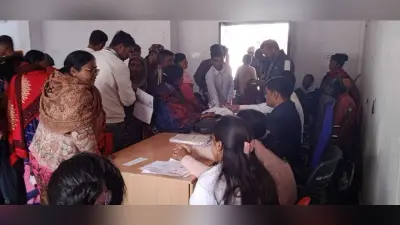 समाज कल्याण विभाग की पहल पर एलिंको की टीम ने की स्वास्थ्य जांच