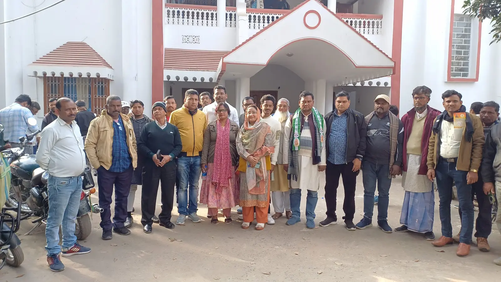 बिहार में हर जगह हो रहा विकास