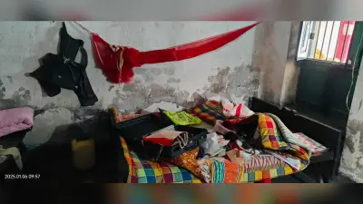 एक ही रात चोरों ने पांच घरों को बनाया निशाना