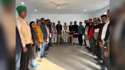 कांग्रेस पार्टी ने शुरू की संविधान रक्षक अभियान