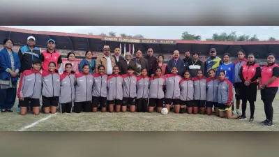 मेजबान बिहार का लगातार प्रदर्शन जारी, दूसरे मैच में तेलंगाना को 25-9 से हराया