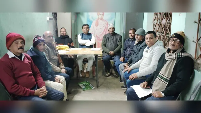 मां चंचला वार्षिक महोत्सव की तैयारी जोरों पर