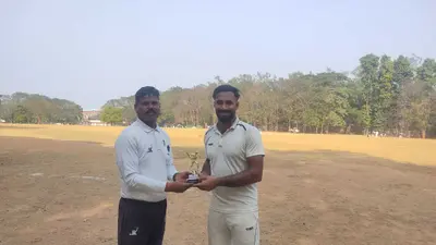 सौरभ चंदा का नाबाद अर्धशतक, पायोनियर सीसी जीता