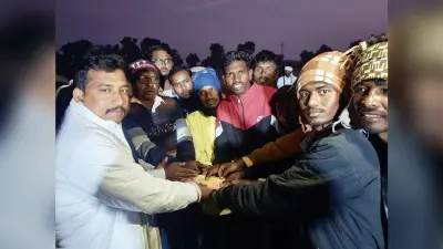 फाइनल मुकाबले में ताराखार ने बामदह को हराया