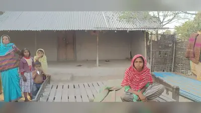 45 वर्षीय महिला की गला दबाकर हत्या