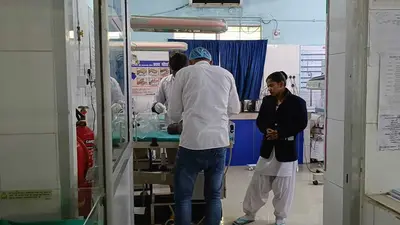 ममता हुई शर्मशार, नवजात को लगमा नहर के समीप फेंका