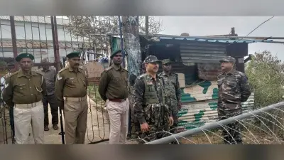 Giridih News: एसपी ने किया पारसनाथ पहाड़ का निरीक्षण
