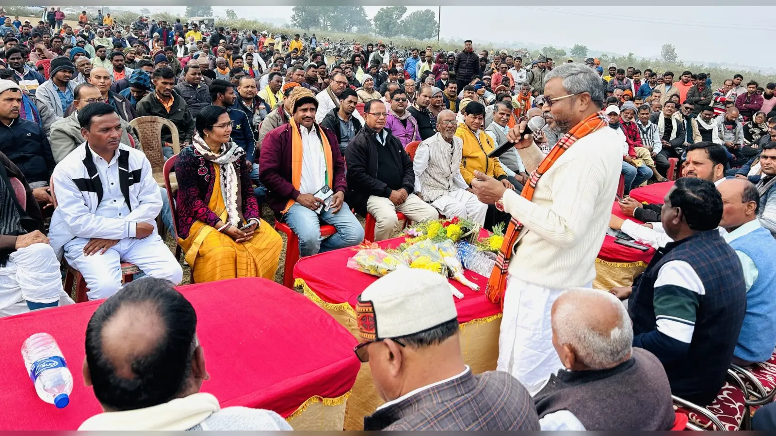 Giridih News :झारखंड की वर्तमान स्थिति से आम लोग परेशान : बाबूलाल