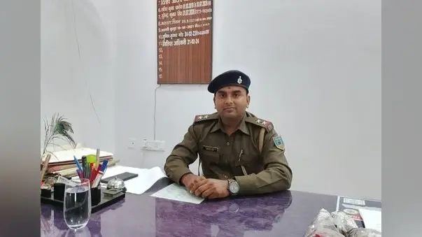 सौरभ कुमार ठाकुर मेहरमा व अमित बने बलबड्डा के बने थाना प्रभारी