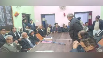 अधिवक्ता के निधन पर गोड्डा कोर्ट के अधिवक्ताओं ने जताया शोक