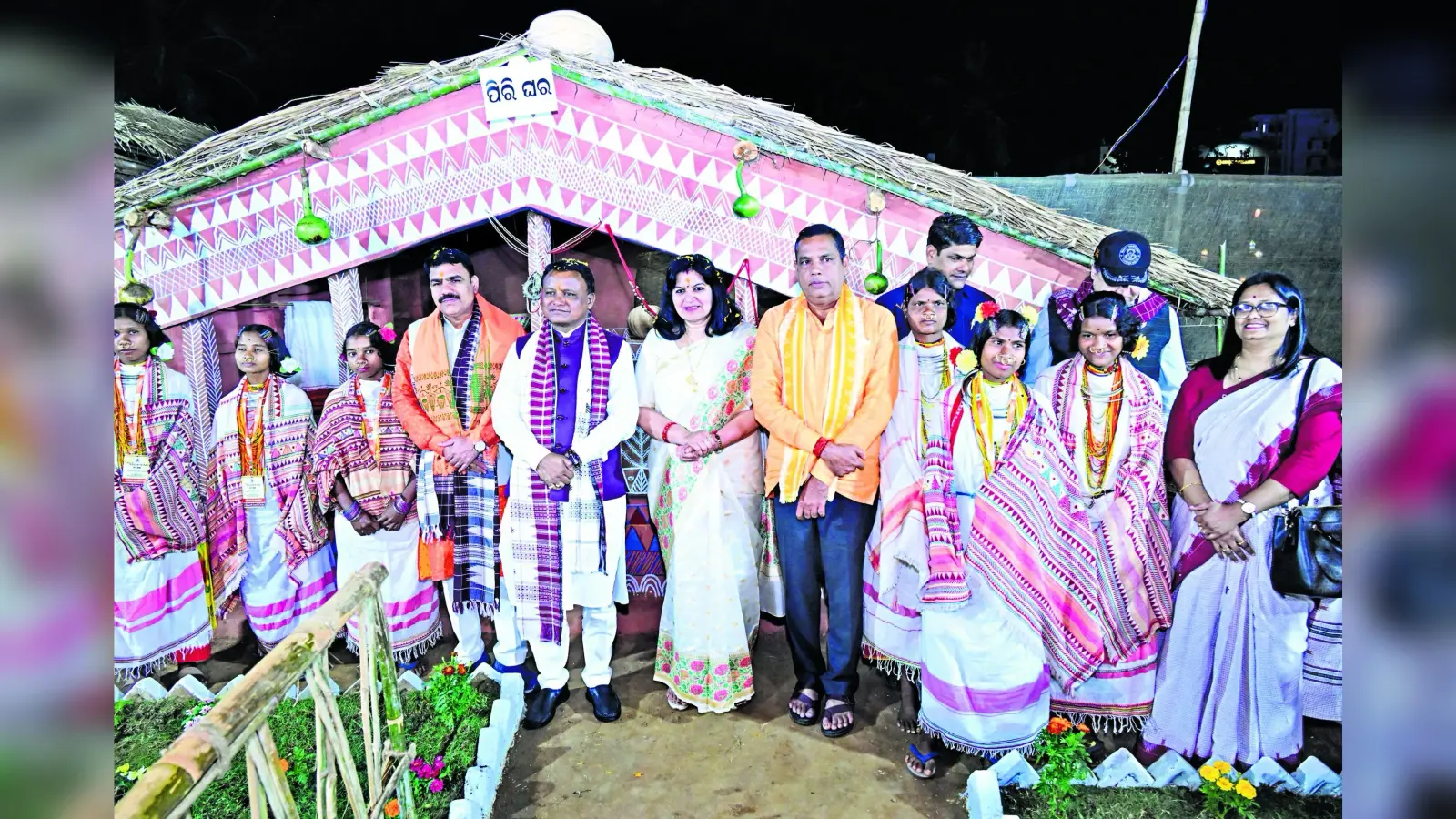 Bhubaneswar News: ओडिशा की आदिवासी कला व संस्कृति को देश-विदेश में पहुंचाना है लक्ष्य : मोहन माझी
