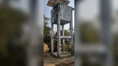 East Singhbhum News : घाटशिला के बासाडेरा की दो जलमीनार व चापाकल महीनों से खराब, जल संकट