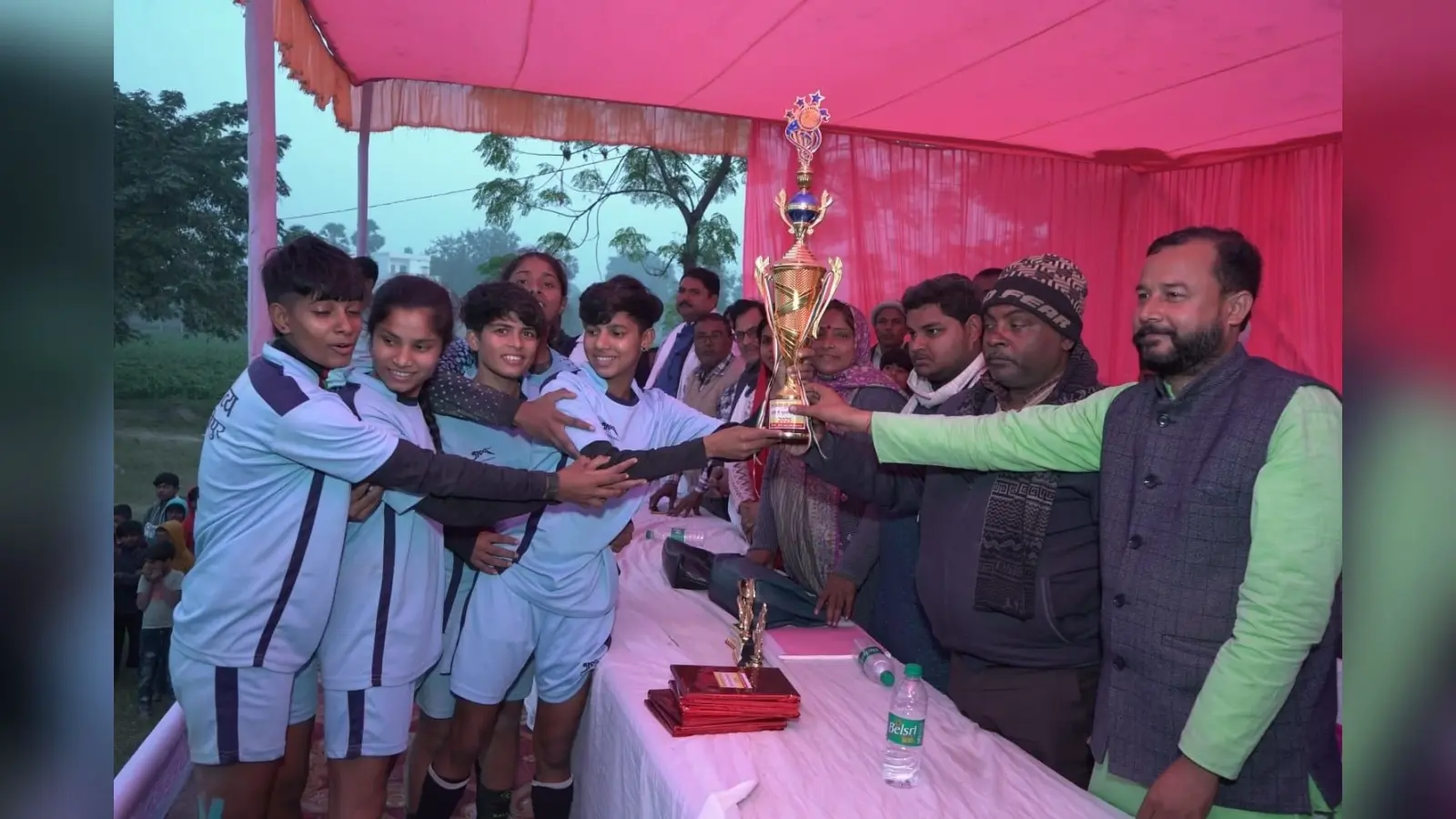 पेनाल्टी शूट आउट से 2-0 से विजेता बना समस्तीपुर