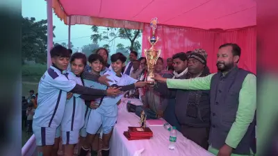 पेनाल्टी शूट आउट से 2-0 से विजेता बना समस्तीपुर