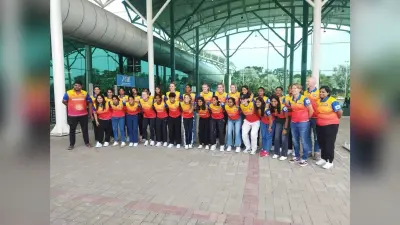 Hockey : ओडिशा वॉरियर्स की टीम रांची पहुंची, कप्तान नेहा ने कहा- एचआइएल भारत में महिला हॉकी के लिए महत्वपूर्ण कदम