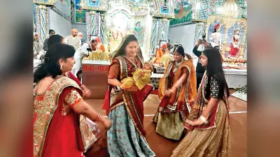 ranchi news : श्री राधाकृष्ण मंदिर पुंदाग में श्रीमदभागवत कथा, स्वामी सदानंद महाराज ने भक्तों को संदेश दिये