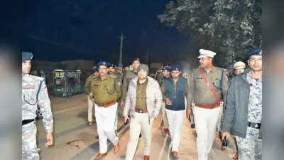 आम जन का विश्वास जीतने सड़क पर उतरे एसपी