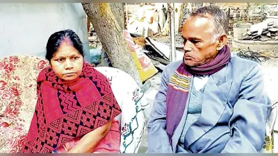 पूर्व सेनाकर्मी की भूमि हड़पने का मामला गरमाया