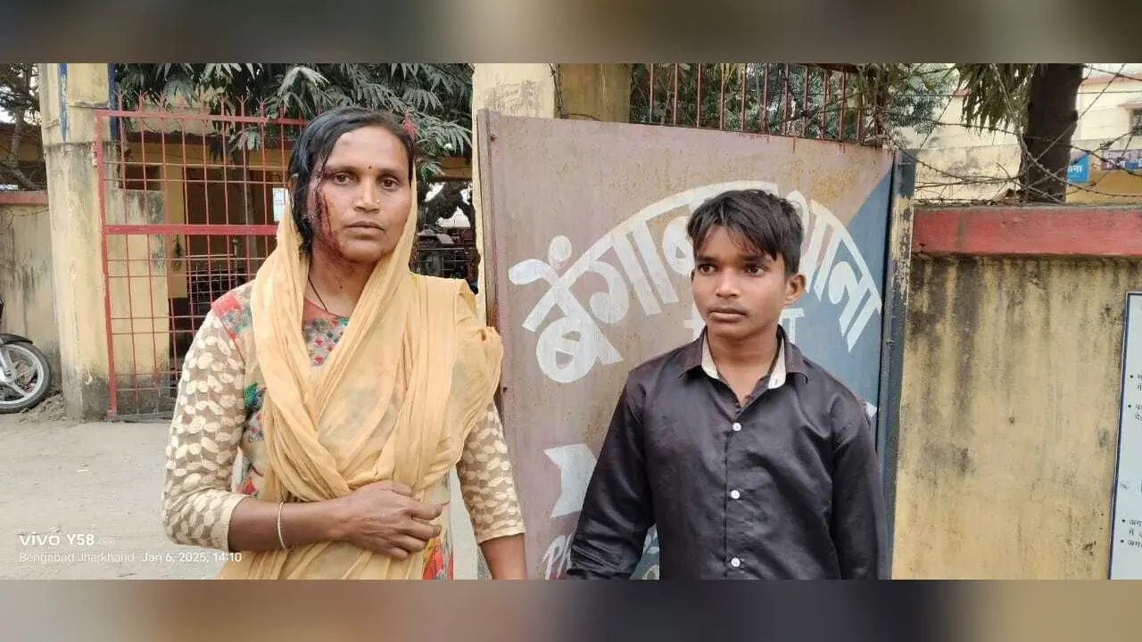 Giridih News: मामूली विवाद में महिला व उसके पुत्र की पिटाई