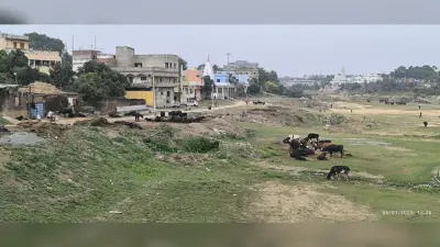 Giridih News :उसरी नदी के किनारे बनेगा रिवर फ्रंट, शहरवासियों को मिलेगी सौगात