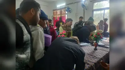 Deoghar news : भर्ती कैंप में 25 अभ्यर्थियों का चयन, छह को मिला नियुक्ति पत्र