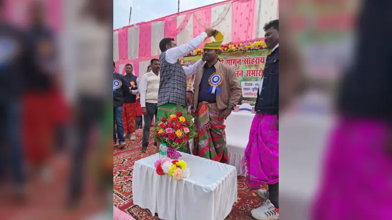 Deoghar news : सोहराय पर्व पर दिखी आदिवासी परंपरा व संस्कृति की झलक