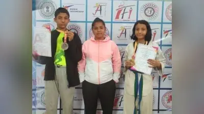 ताइक्वांडो : श्रुति, अशोक व स्वरित दास ने जीता स्वर्ण पदक