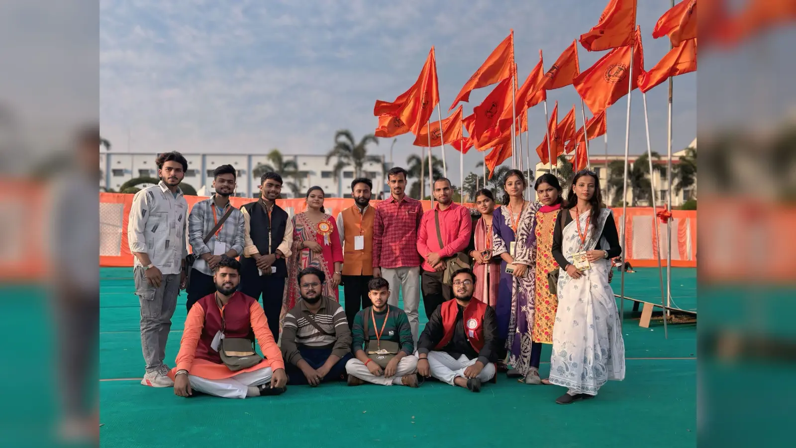 चंदन ,कवींद्र, कंचन, अंकित बने अभाविप के कार्यकारिणी सदस्य