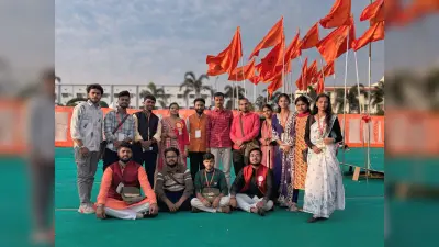 चंदन ,कवींद्र, कंचन, अंकित बने अभाविप के कार्यकारिणी सदस्य